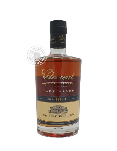 Rhum Clément Vieux 10 ans 42%