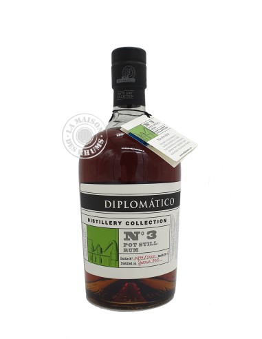 Rhum Diplomatico Vieux Collection 3 Pot Still 47%