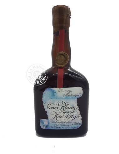 Rhum Dormoy Agricole Hors d'Âge 45%