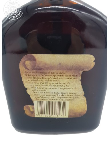 Rhum Dormoy Agricole Hors d'Âge 45%