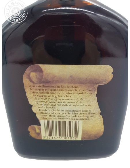 Rhum Dormoy Agricole Hors d'Âge 45%