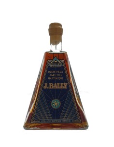 Rhum J. Bally Vieux Édition limitée Art déco Batch 1 42%