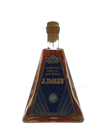 Rhum J. Bally Vieux Édition limitée Art déco Batch 1 42%
