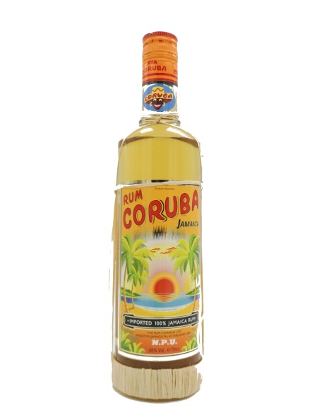 Rhum Coruba Vieux NPU 40%