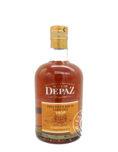 Rhum Depaz Vieux VSOP Réserve Spéciale 45%