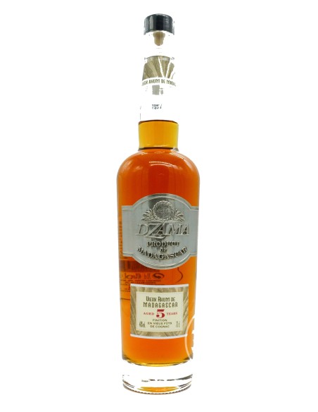 Rhum Dzama Vieux 5 ans Finition Cognac 40%