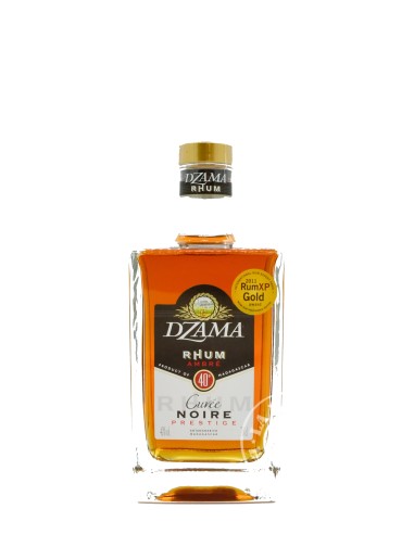 Rhum Dzama Vieux Cuvée Noire Prestige 40%