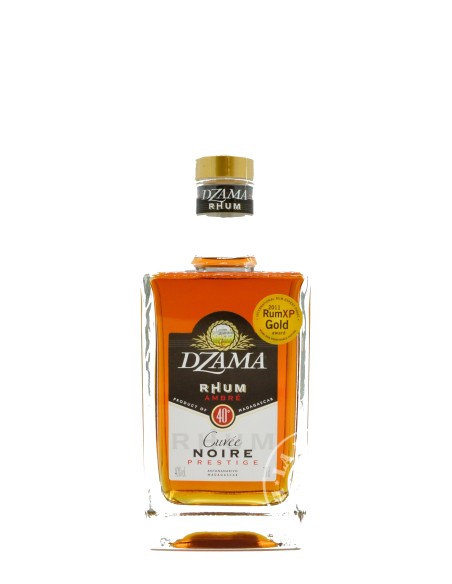 Rhum Dzama Vieux Cuvée Noire Prestige 40%