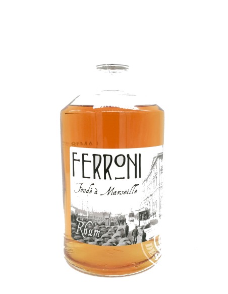 Rhum Ferroni Ambre 40%