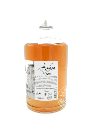 Rhum Ferroni Ambre 40%