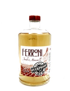 Rhum Ferroni Ambré Tasty Overproof 74%