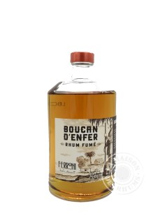Rhum Ferroni Vieux Boucan d'Enfer 50%