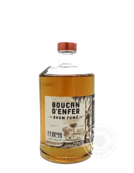 Rhum Ferroni Vieux Boucan d'Enfer 50%