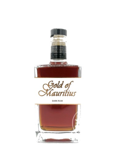 Rhum Gold of Mauritius Vieux 40%