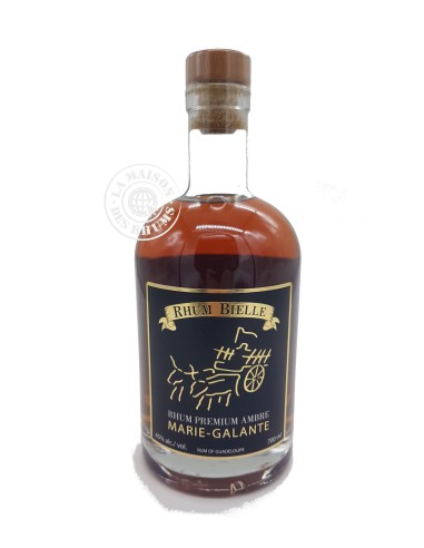 Rhum Bielle Ambré Premium 45%