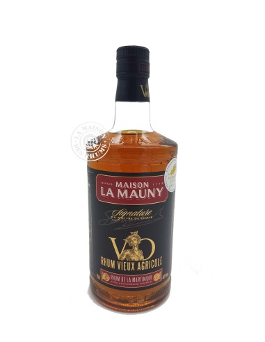 Rhum La Mauny Vieux VO Signature du Maître de...