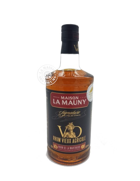 Rhum La Mauny Vieux VO Signature du Maître de Chais 40%
