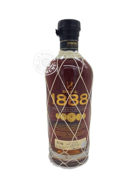 Rhum Brugal 1888 Doblemente Añejado Gran Reserva 40%