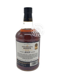 Rhum Chairman's Reserve Vieux Vintage 2009 46% 2