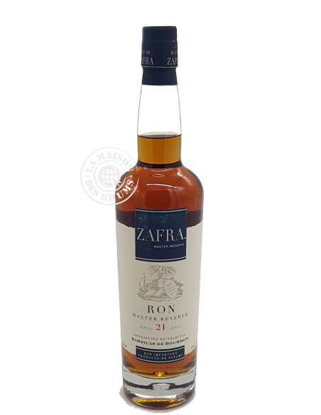 Rhum Zafra Vieux Master Reserve 21 ans 40%