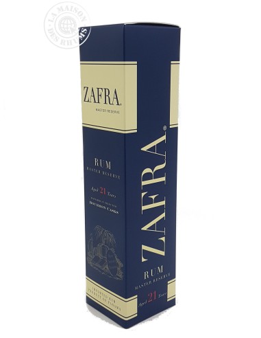 Rhum Zafra Vieux Master Reserve 21 ans 40%
