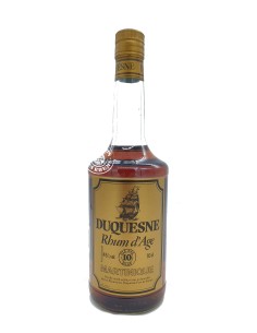 Rhum Duquesne Hors d'Âge 10 ans 45% 2