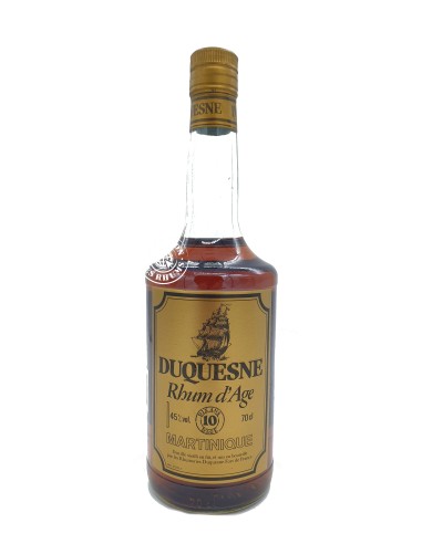 Rhum Duquesne Hors d'Âge 10 ans 45%