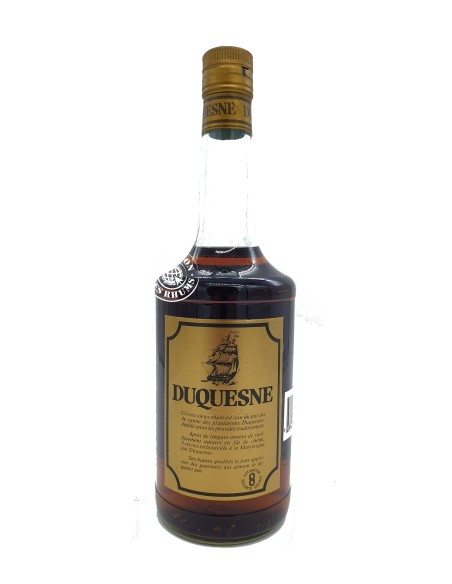 Rhum Duquesne Hors d'Âge 10 ans 45%