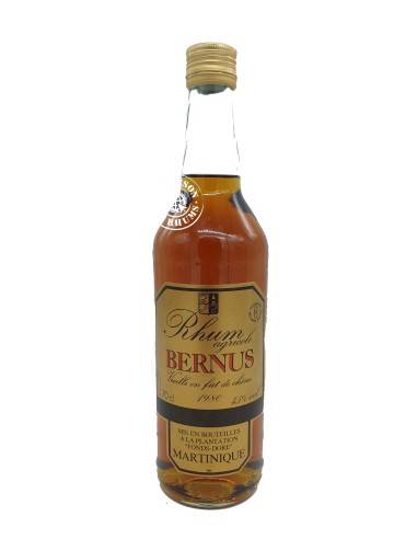 Rhum Bernus Vieux 1980 45%
