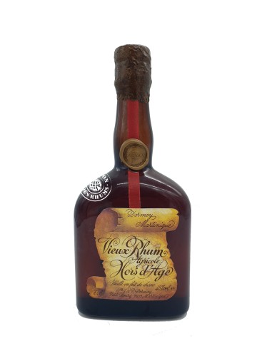 Rhum Dormoy Agricole Hors d'Âge 45%