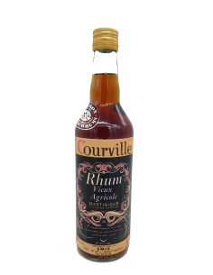 Rhum Courville Vieux 25 ans 47% 2