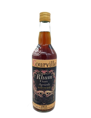 Rhum Courville Vieux 25 ans 47%