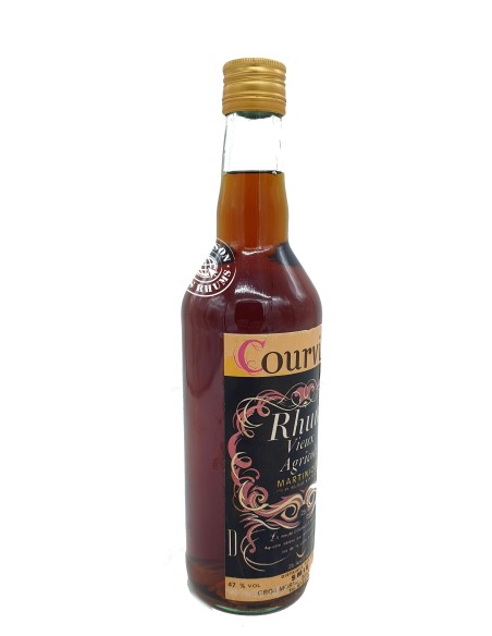 Rhum Courville Vieux 25 ans 47%