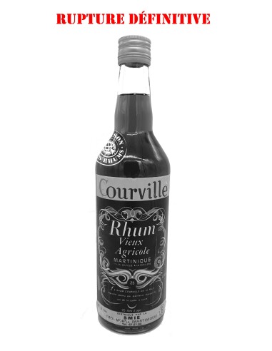 Rhum Courville Vieux 25 ans 47%