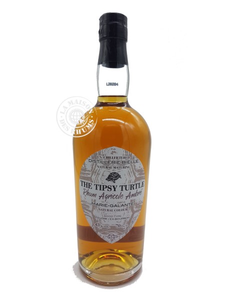 Rhum Rasta Morris Bielle Ambré The Tipsy Turtle 43%