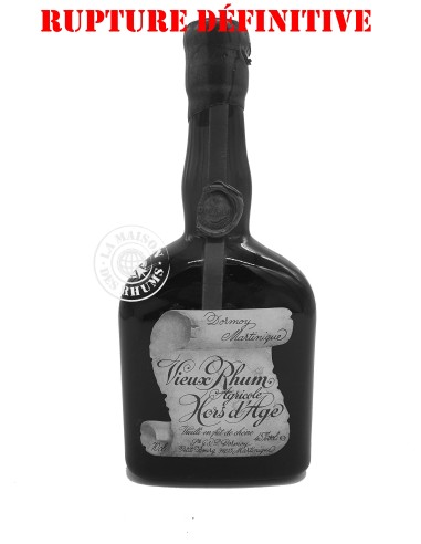 Rhum Dormoy Agricole Hors d'Âge 45%