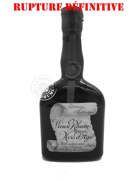 Rhum Dormoy Agricole Hors d'Âge 45%