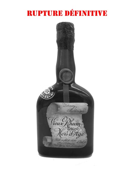 Rhum Dormoy Agricole Hors d'Âge 45%