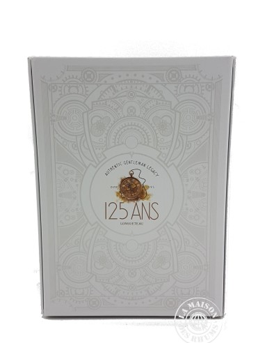 Rhum Longueteau Vieux 125 ans 44.4%