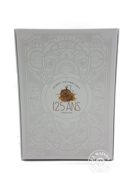 Rhum Longueteau Vieux 125 ans 44.4%