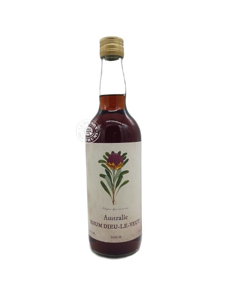 Rhum Dieu-le-Veut Vieux Australie 2013 8 ans 52%