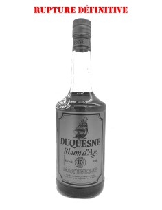 Rhum Duquesne Hors d'Âge 10 ans 45%