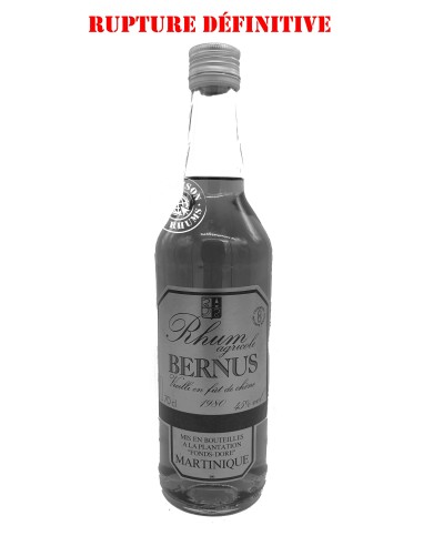 Rhum Bernus Vieux 1980 45%