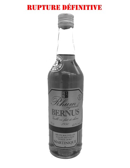Rhum Bernus Vieux 1980 45%