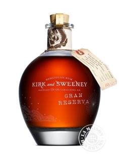Rhum Kirk & Sweeney Vieux Gran Reserva 40%