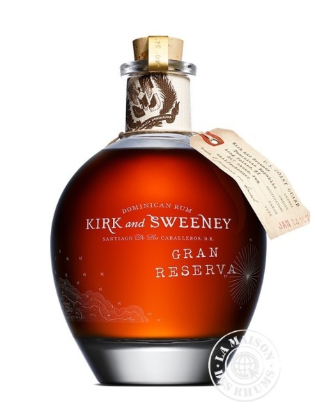 Rhum Kirk & Sweeney Vieux Gran Reserva 40%