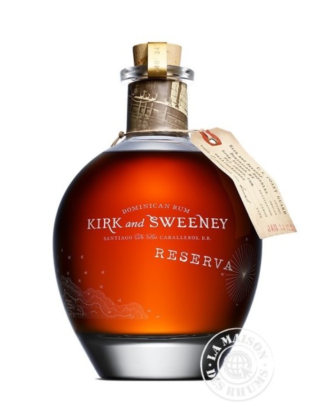 Rhum Kirk & Sweeney Vieux Reserva 40%