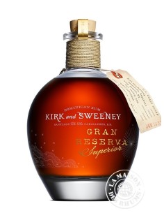 Rhum Kirk & Sweeney Vieux Gran Reserva Superior 40%