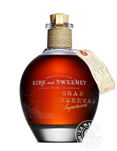 Rhum Kirk & Sweeney Vieux Gran Reserva Superior...