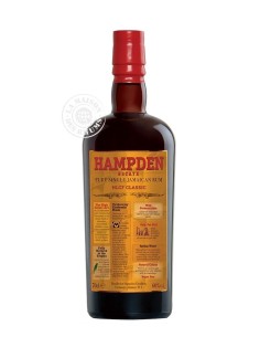 Rhum Hampden Estate Vieux HLCF Overproof 60%
